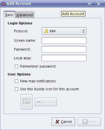 Податотека:Pidgin AddAccount.png
